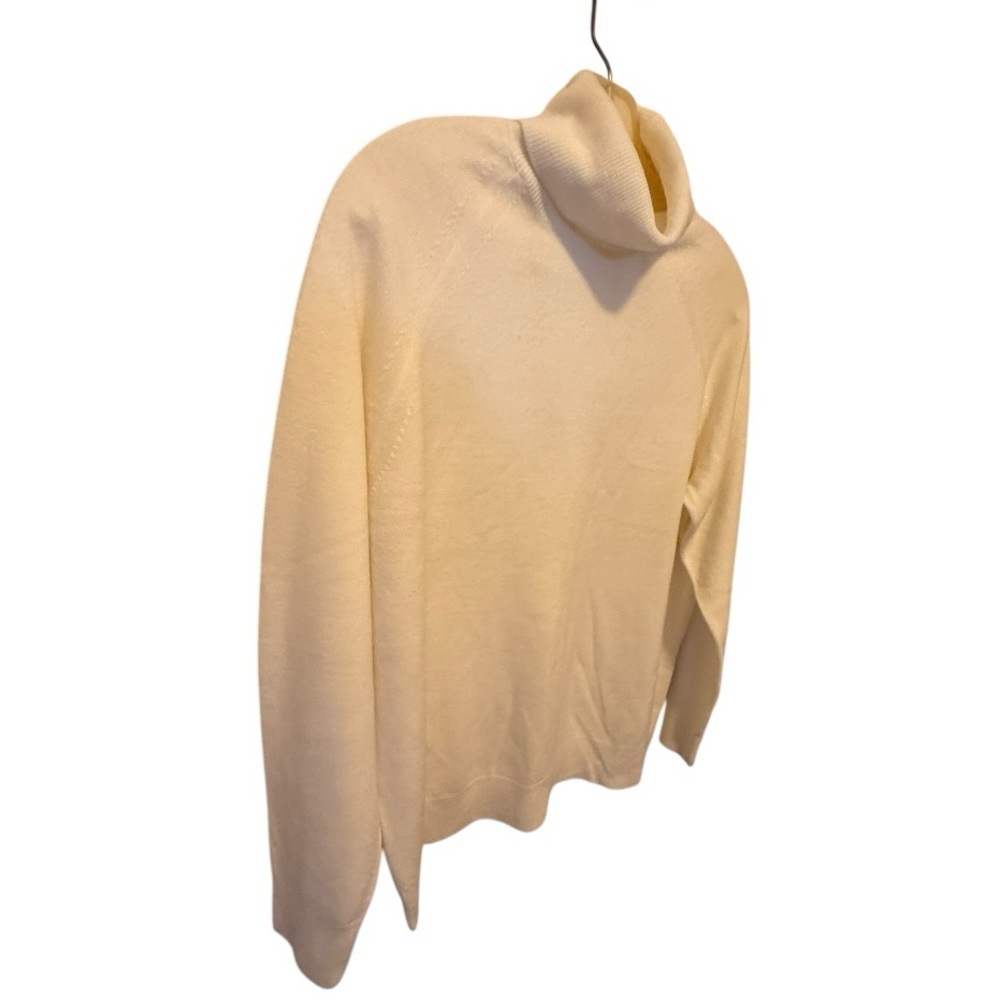 Debbie Morgan Acrylic Turtleneck Sweater